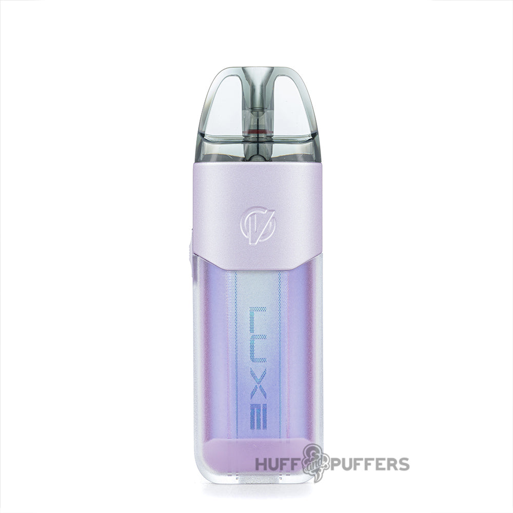 vaporesso luxe x2 pod system purple black