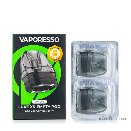 Vaporesso Luxe XR Empty Pod DTL