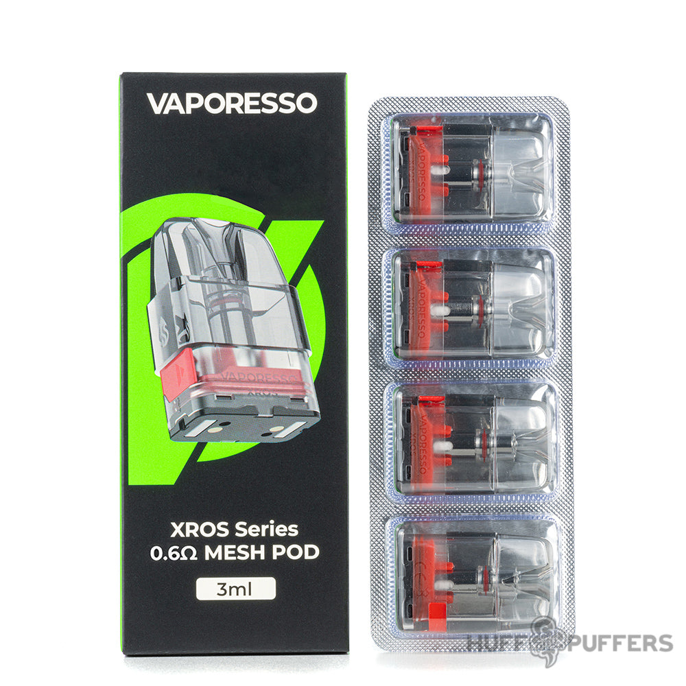vaporesso xros pods australia Side Airflow Control Vaporesso Xros Replacement Pods Pack Of 4 – The Vapor  Shoppe Australia Juice Level Viewing