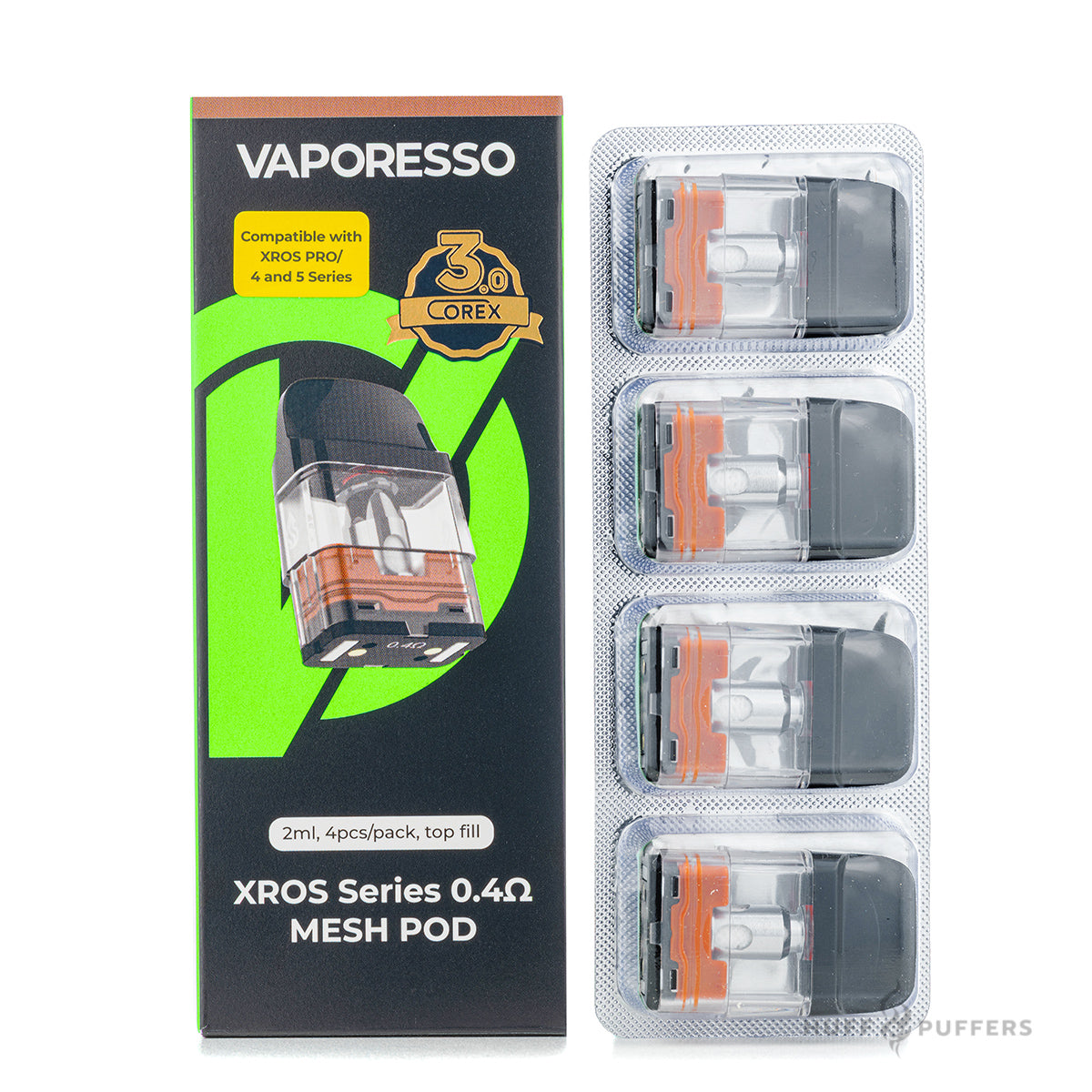 Vaporesso XROS Replacement Pods 4 Pack | $10.99 Vaporesso XROS Replacement Pods 4 Pack | $10.99