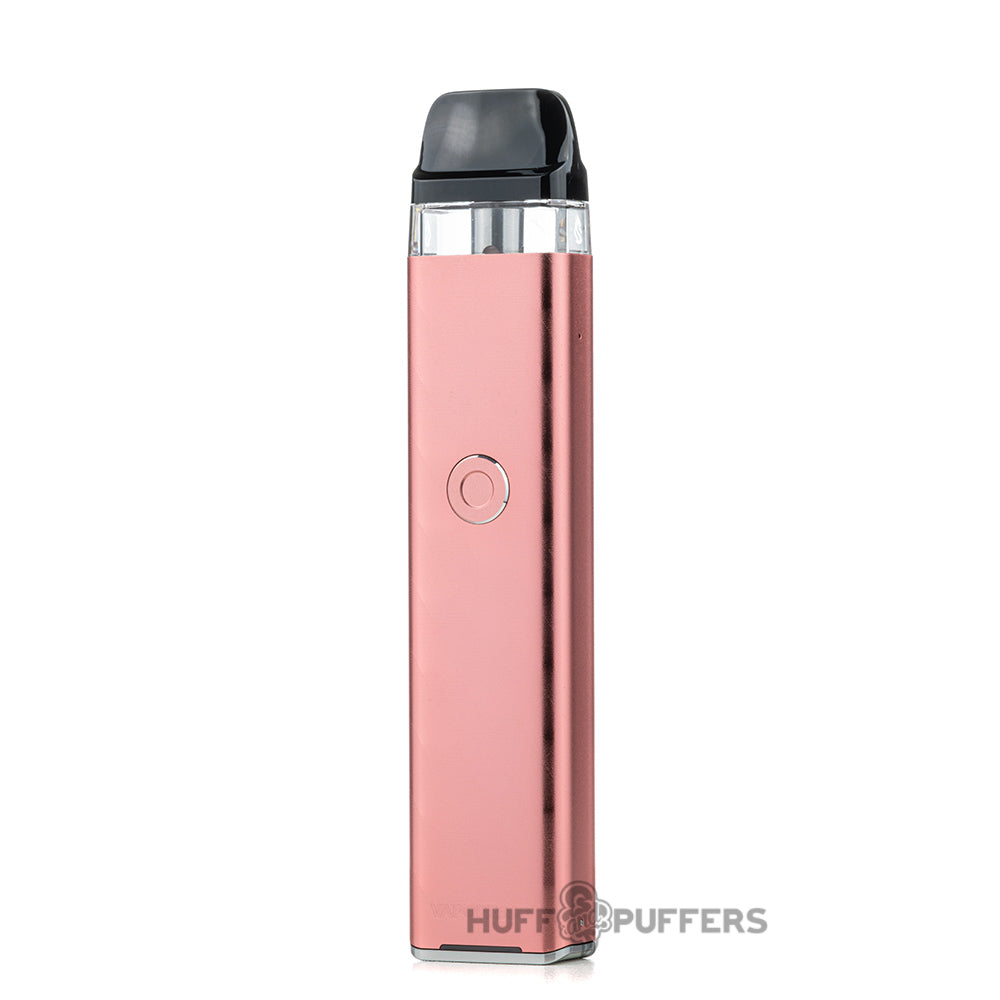 vaporesso xros 3 pod system peach pink