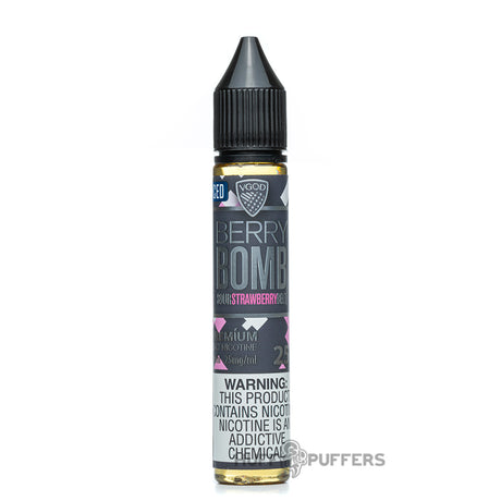 vgod salts iced berry bomb 30ml e-juice bottle