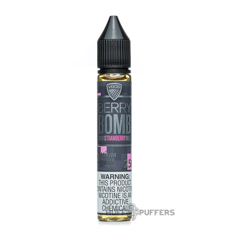 vgod salt berry bomb 30ml e-juice bottle