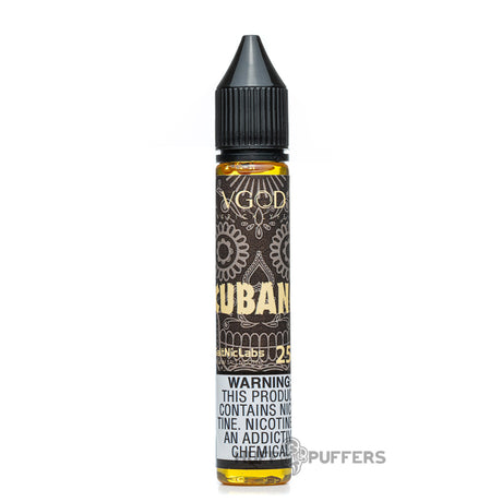 vgod salts cubano 30ml e-juice bottle