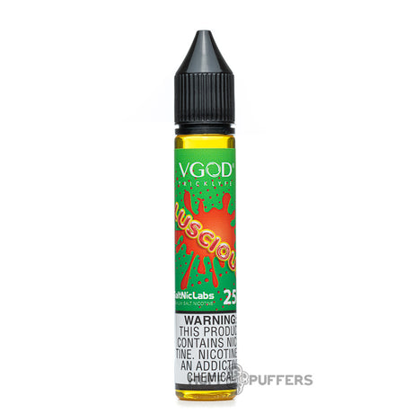 vgod salts luscious 30ml e-juice bottle