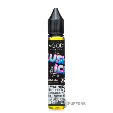 vgod salts lush ice 30ml e-juice bottle