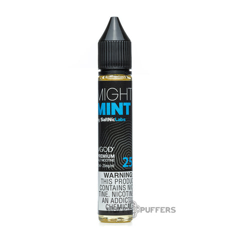 vgod salts mighty mint 30ml e-juice bottle