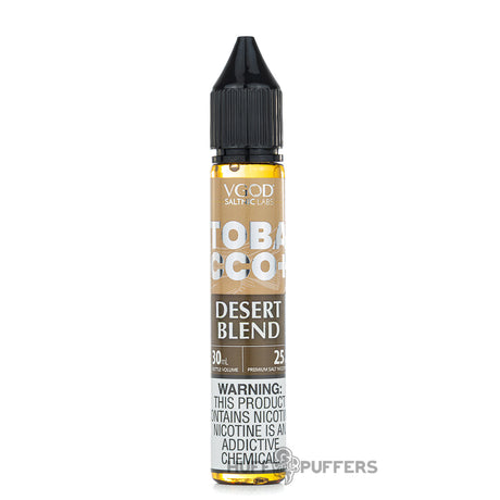 VGOD Tobacco Plus Desert Blend Salt Nicotine E-Juice
