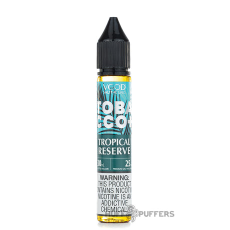 VGOD Tobacco Plus Tropical Reserve Salt Nicotine E-Juice