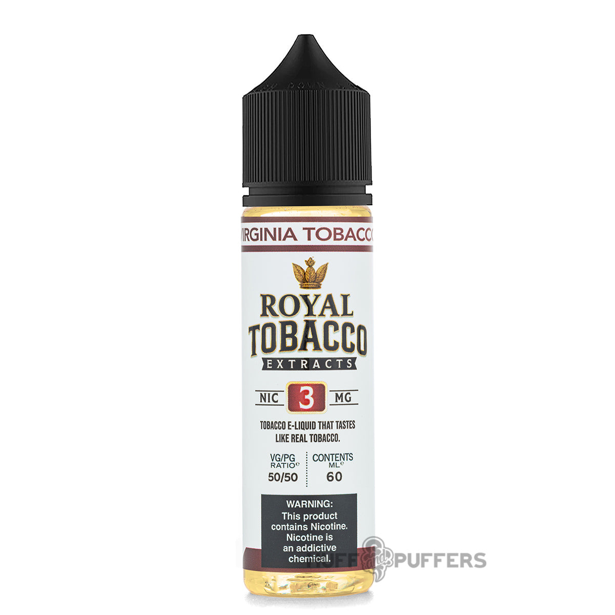 virginia vape and tobacco Royal Tobacco Extracts – Virginia Tobacco 60mL