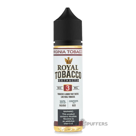 Royal Tobacco Extracts Virginia Tobacco E-Juice 60ml