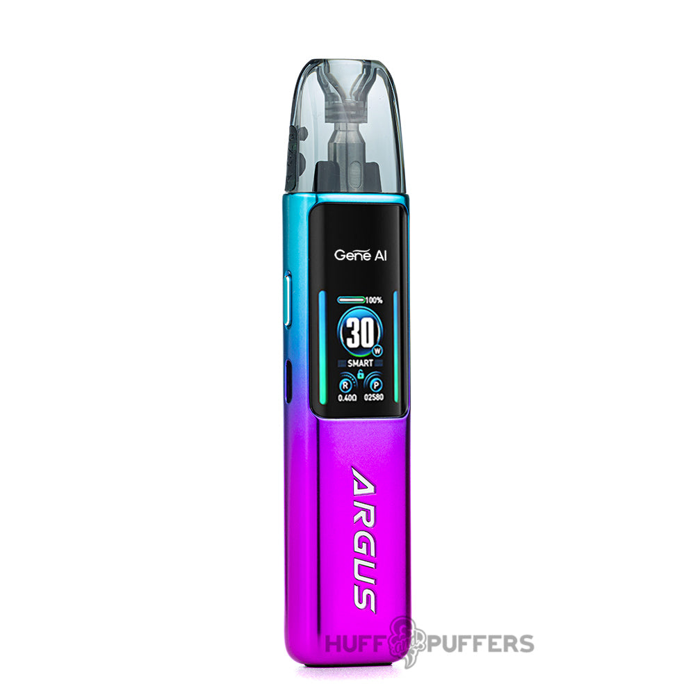 voopoo argus g2 pod system aurora purple