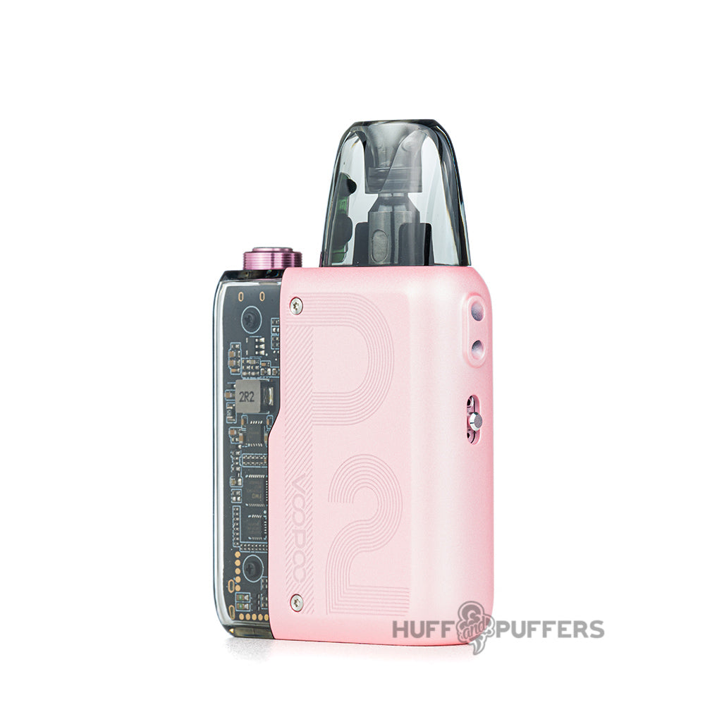 voopoo argus p2 pod system crystal pink back view