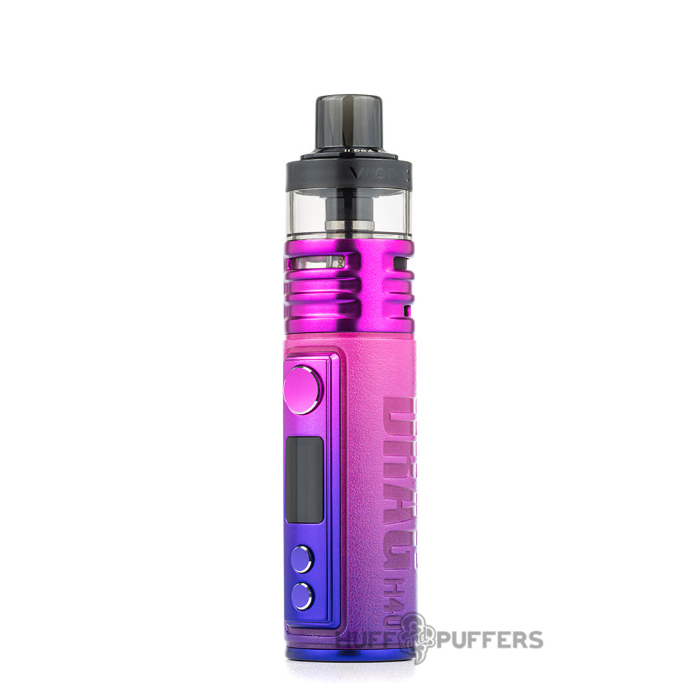 voopoo drag h40 pod system modern red