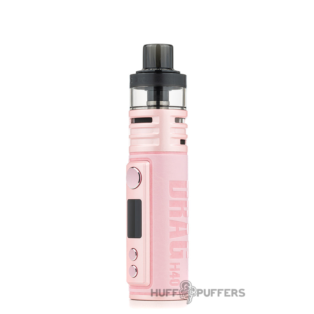 Voopoo Drag H40 Pod System Kit $27.99 Voopoo Drag H40 Pod System Kit $27.99