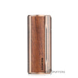 voopoo drag m100s box mod brass and padauk