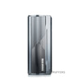 voopoo drag m100s box mod silver and black