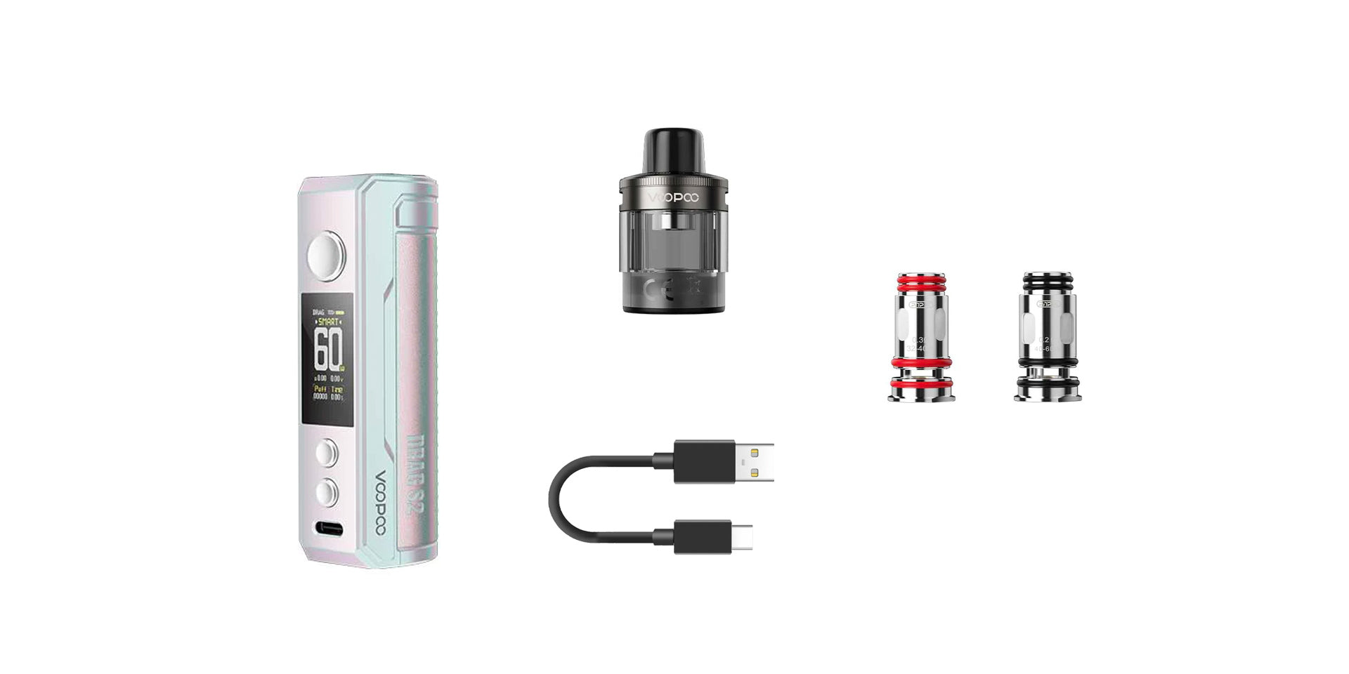Voopoo Drag S2 Kit Voopoo Drag S2 Pod Kit- Vapours Canada Tank Replacement Australia Voopoo Drag S2 Kit Voopoo Drag S2 Pod Kit- Vapours Canada Tank Replacement Australia