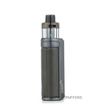 voopoo drag s2 pod system gray metal