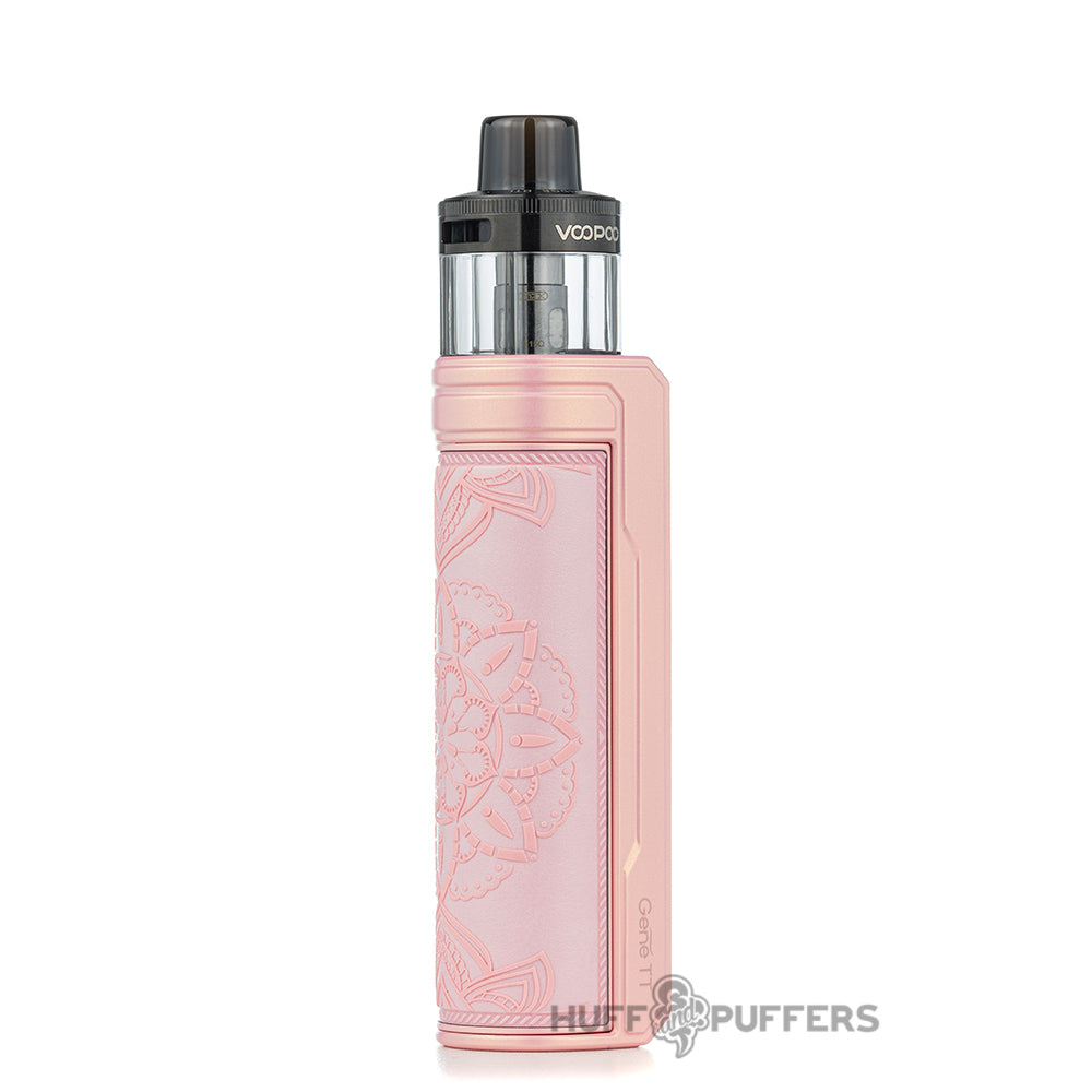 voopoo drag x2 pod system glow pink