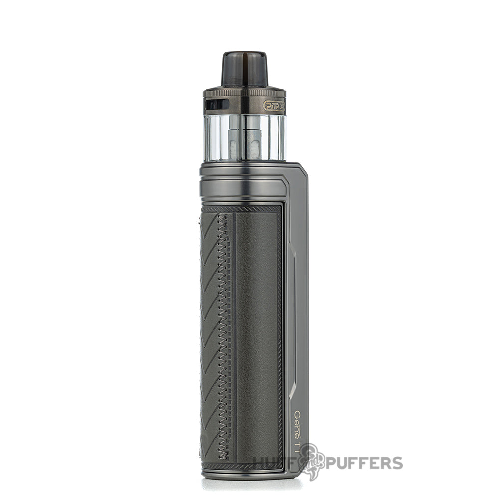 voopoo drag x2 pod system gray metal