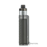 voopoo drag x2 pod system gray metal