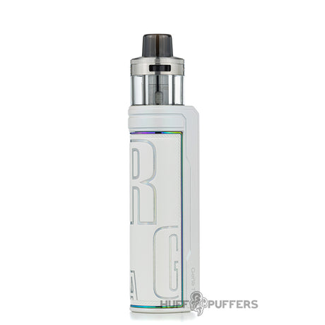 voopoo drag x2 pod system pearl white