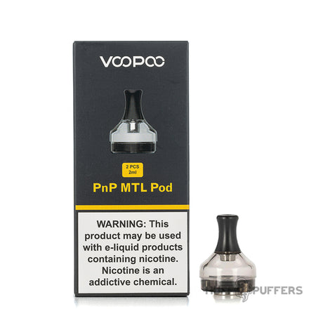 voopoo pnp mtl replacement pods