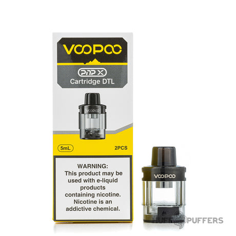 vooopoo pnp x cartridge dtl black with box