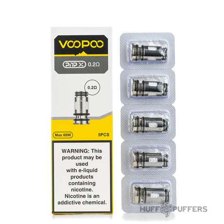 voopoo pnp x coils 0.2 ohm with box