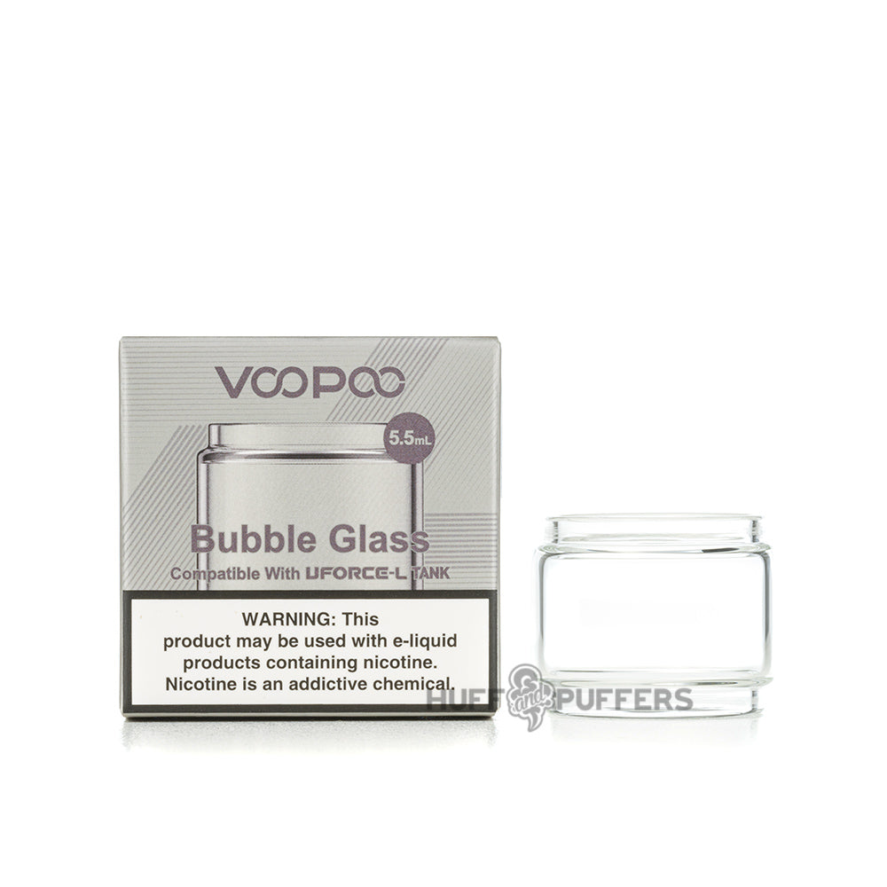 voopoo uforce-l replacement bubble glass