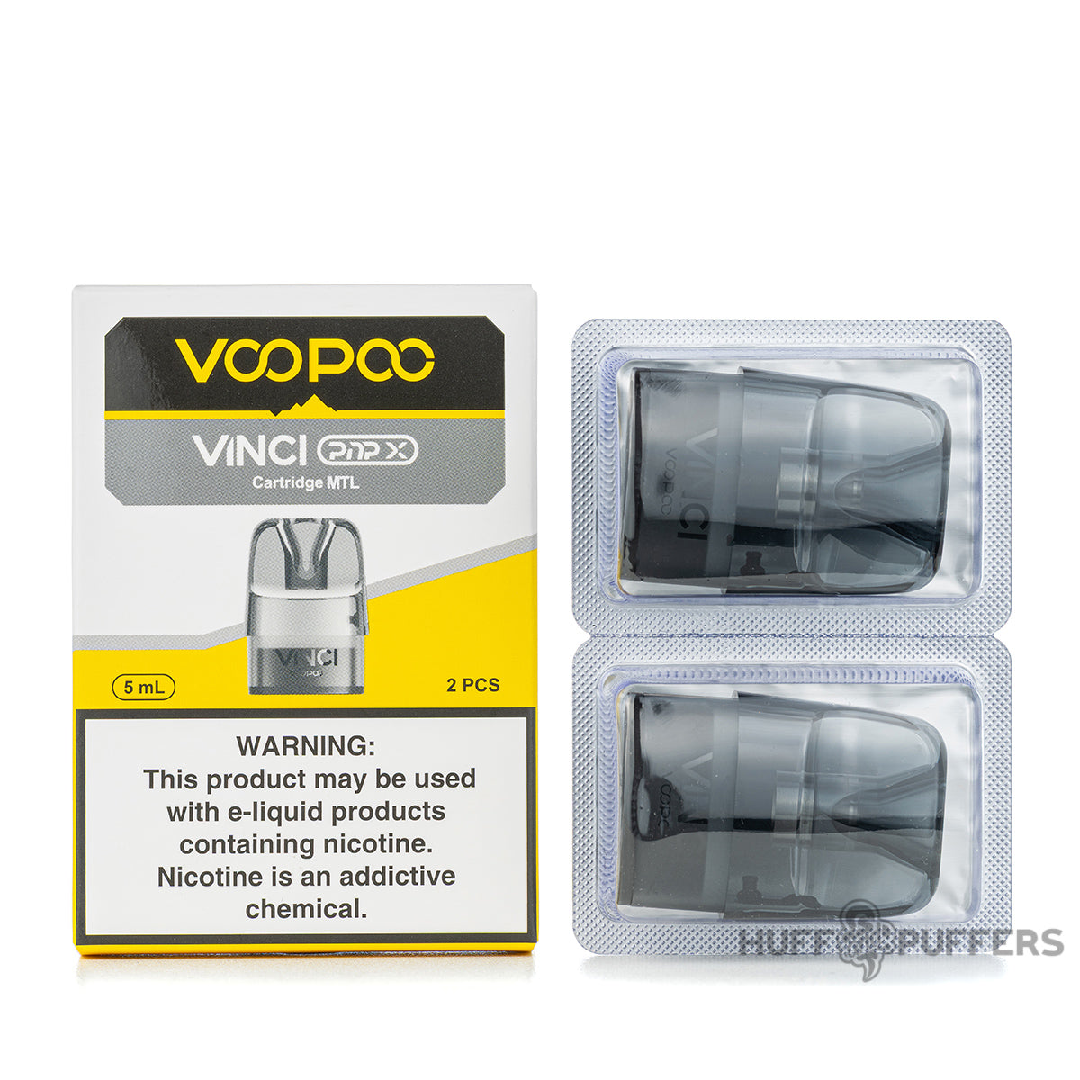 Voopoo Vinci PnP X Empty Cartridge | 2 Pack for $5.99 Voopoo Vinci PnP X Empty Cartridge | 2 Pack for $5.99