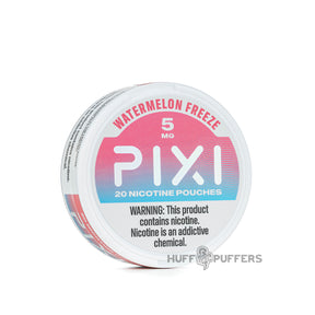 Watermelon Freeze Pixi Nicotine Pouches 5mg
