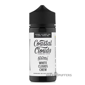 white clouds chew costal clouds e-juice 100ml bottle