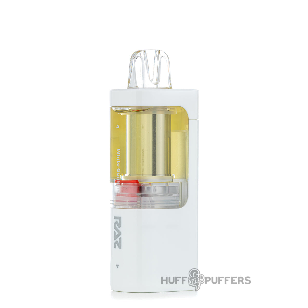White Gummy Raz Vue Pod
