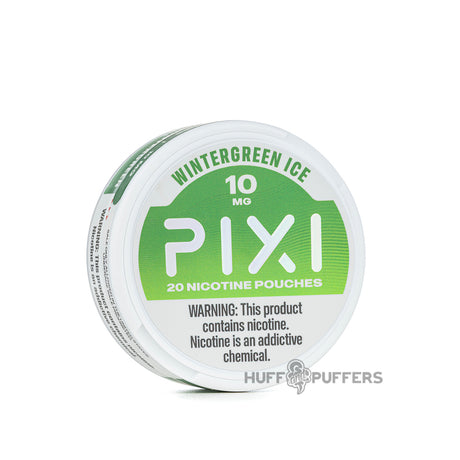 Wintergreen Ice Pixi Nicotine Pouches 10mg