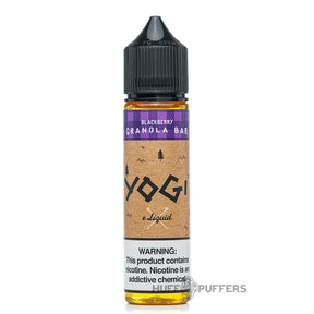 yogi blackberry granola bar 60ml e-juice bottle