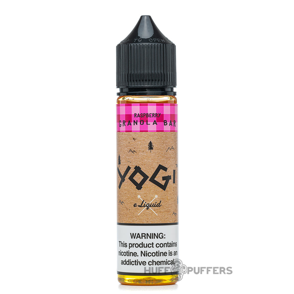 Yogi Raspberry Granola Bar E-Juice 60mL  $10.99