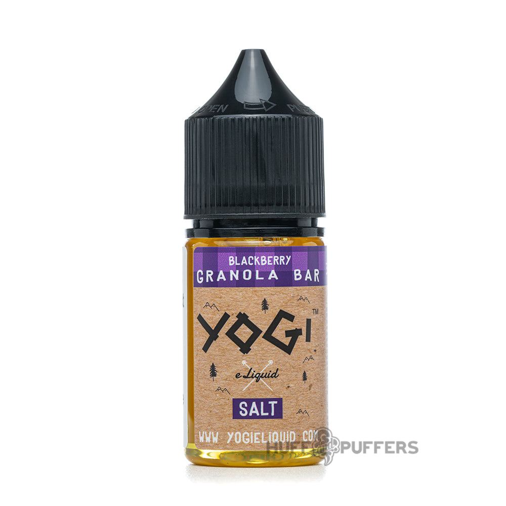 Yogi Blackberry Granola Bar Salt Nicotine E-Juice 30mL
