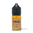 yogi salt citrus granola bar 30ml e-juice bottle