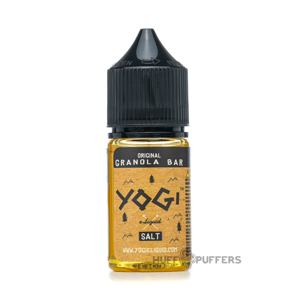 Yogi Salt - Original Granola Bar 30mL Yogi Salt - Original Granola Bar 30mL