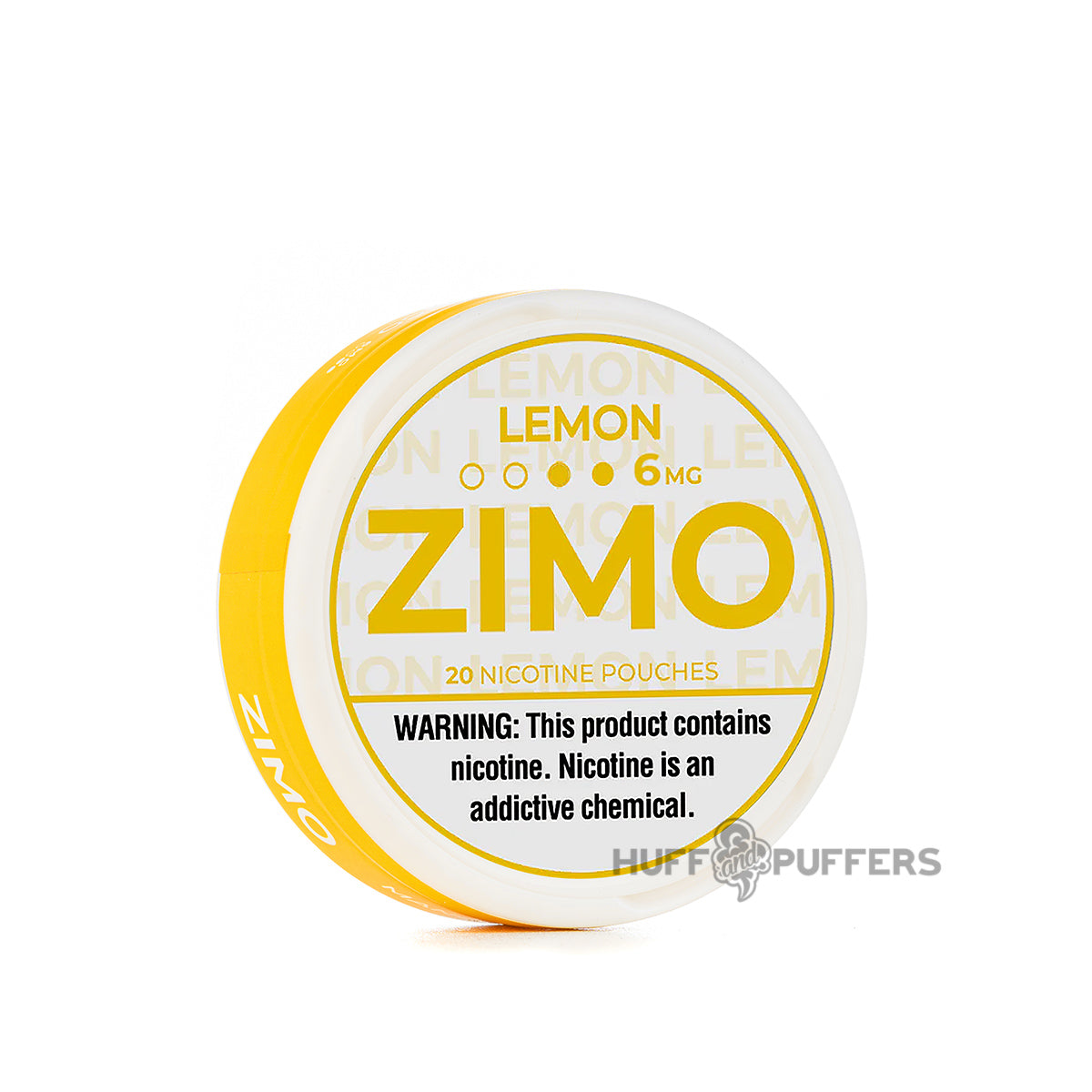 Lemon Zimo Nicotine Pouches 6mg