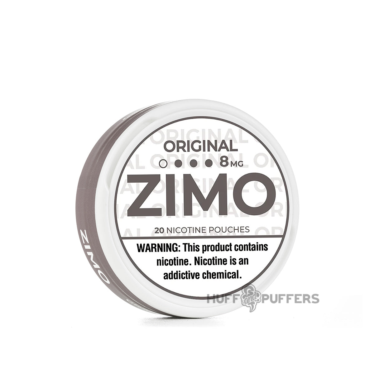 【エムピウ】zonzo tabacco Original Zimo Nicotine Pouches — $3.99