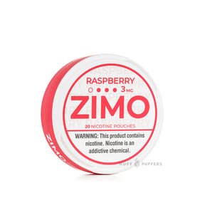 Raspberry Zimo Nicotine Pouches