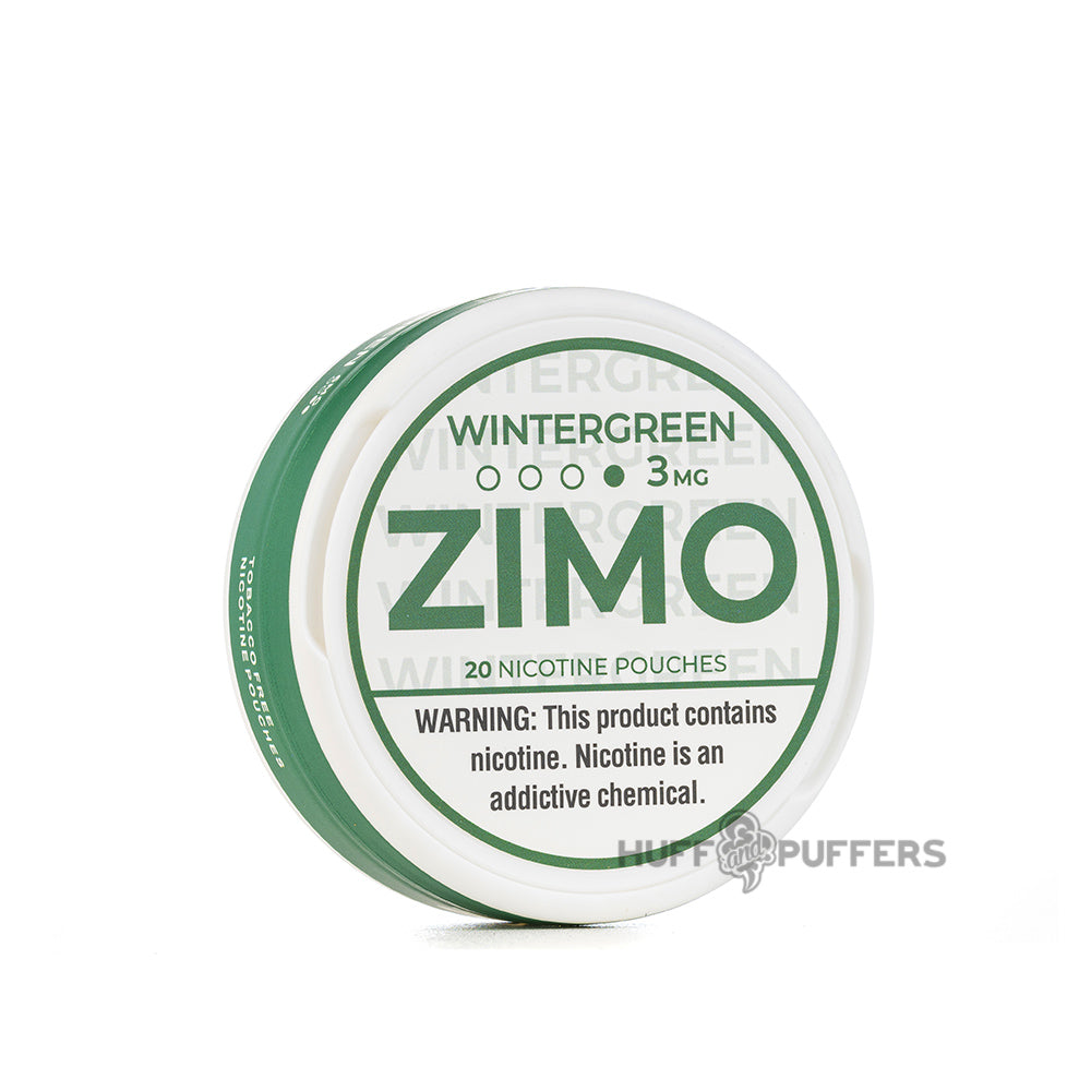 Wintergreen Zimo Nicotine Pouches — $3.99