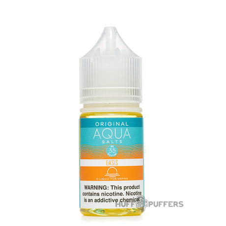 aqua salts oasis 30ml e-juice bottle