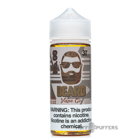 beard vape co no 00 120ml e-juice bottle