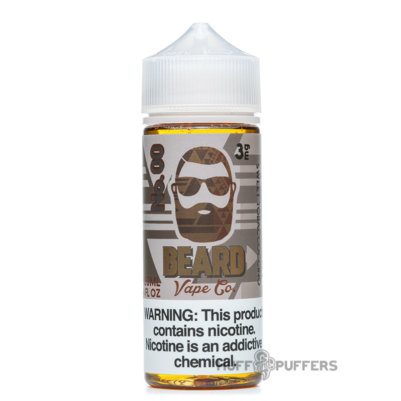 Beard Vape - No. 00 120mL E-Juice
