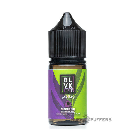 blvk aloe salt nicotine e-juice aloe grape