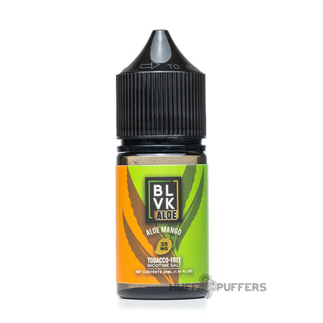 blvk aloe salt nicotine e-juice aloe mango